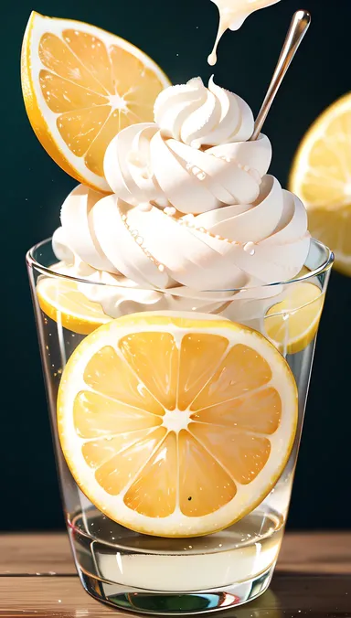 Crème citron hentai : un breuvage unique