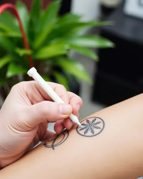 Crème pour Gérer la Douleur du Tatouage