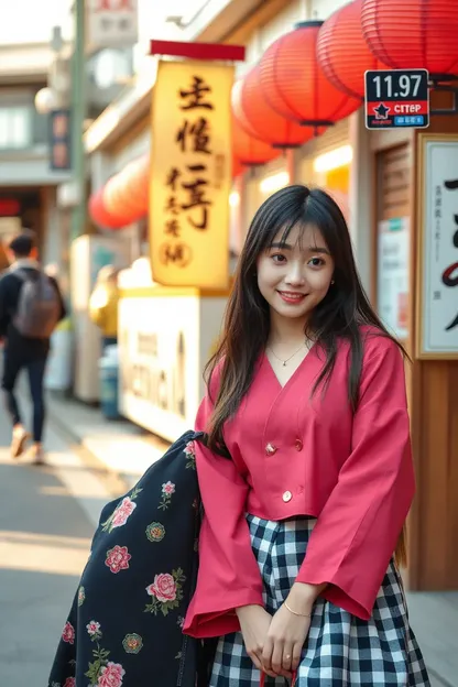 Culture japonaise et 19 ans de filles