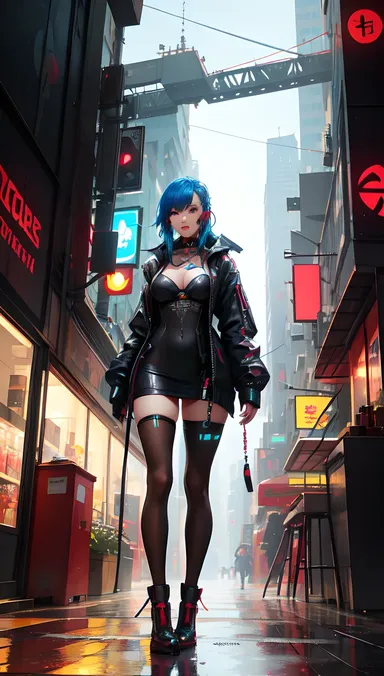 Cyberpunk Rebecca Hentai : Cyberpunk Rebecca Hentai