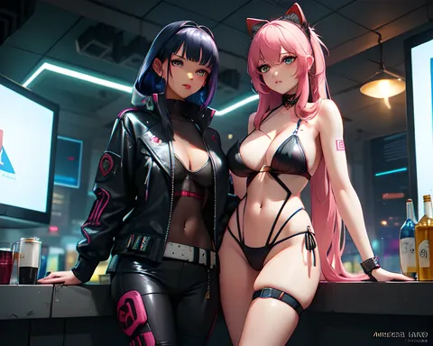 Cyberpunk Rule 34 Contrôle la révolte numérique