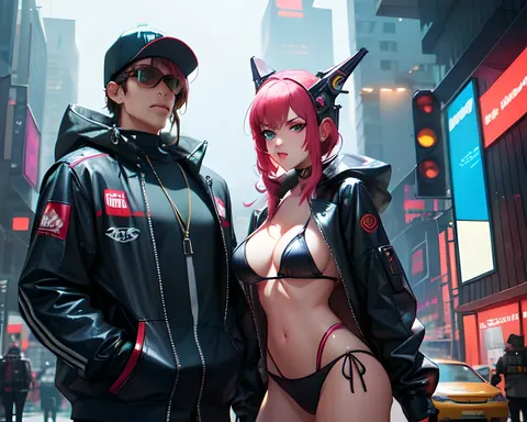 Cyberpunk Rule 34 Révolutionne l'anarchie en ligne