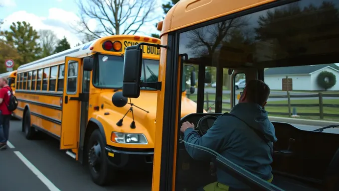 Célébration commémorative des conducteurs de bus scolaires en 2025