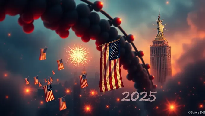 Célébration du jour de l'indépendance des États-Unis 2025 avec des festivités