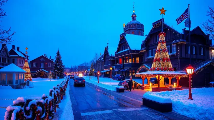 Célébrations de Noël en juillet 2025 annoncées