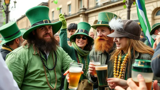 Célébrations du Jour de Saint-Patrick 2025 annoncées