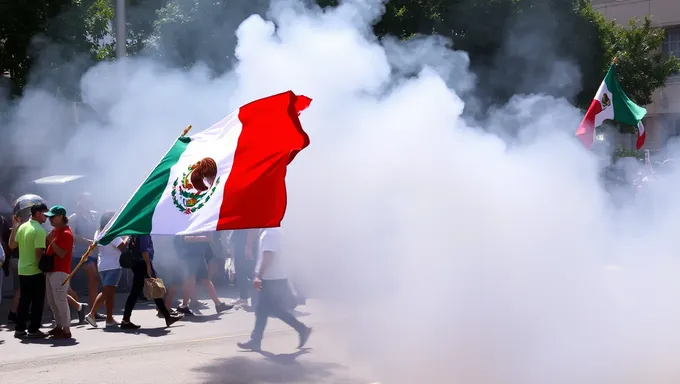 Célébrations du Jour de l'Indépendance mexicain en 2025 planifiées