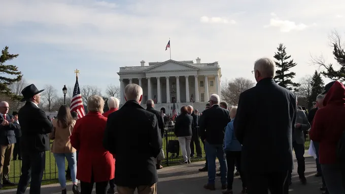 Célébrations du Jour des présidents prévues pour 2025 aux États-Unis