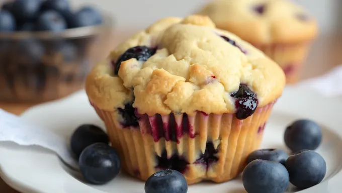 Célébrations du Jour national du muffin aux bleuets américains en 2025