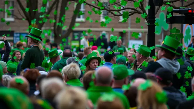 Célébrations du jour de St-Patrick 2025 programmées