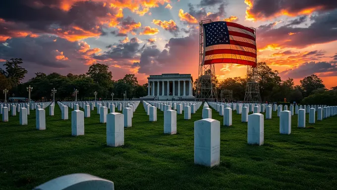 Célébrations du jour du mémorial 2025 prévues pour l'année prochaine