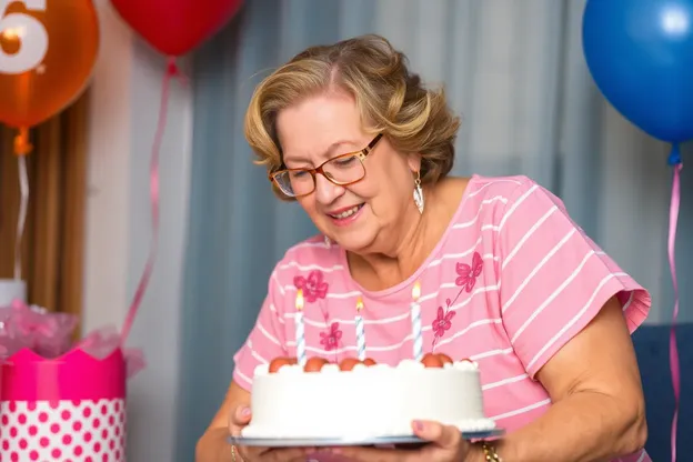 Célébre le jour de l'anniversaire de Phyllis avec des images heureuses