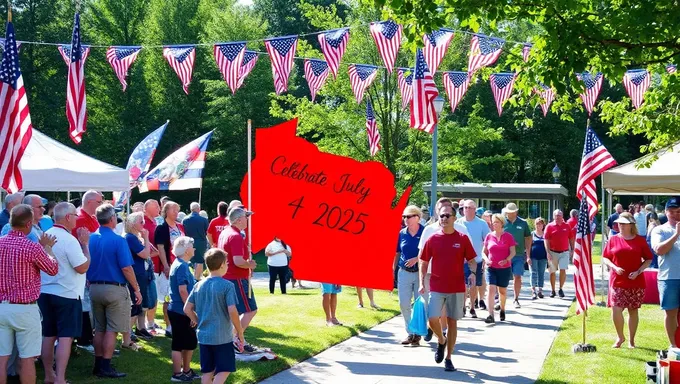 Célébrer le 4 juillet 2025 avec les Événements du Comté de Jefferson