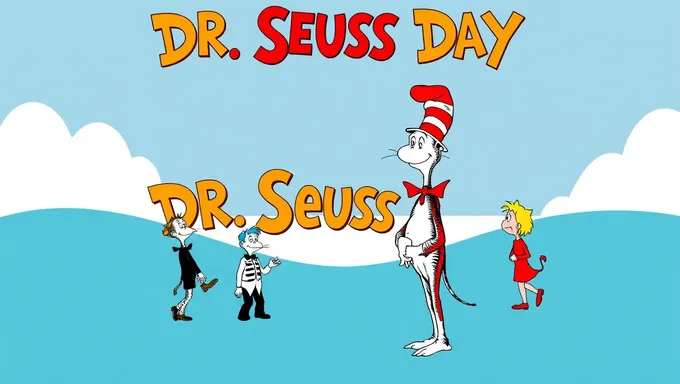 Célébrer le Jour de Dr Seuss 2025 avec éclat