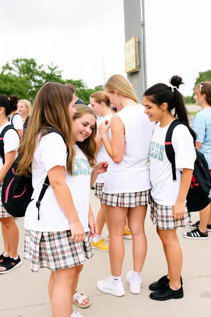 Célébrer les forces des filles du secondaire