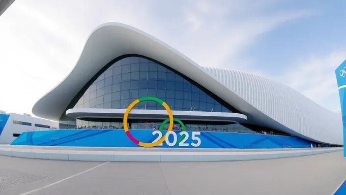 Cérémonie de remise des médailles olympiques 2025