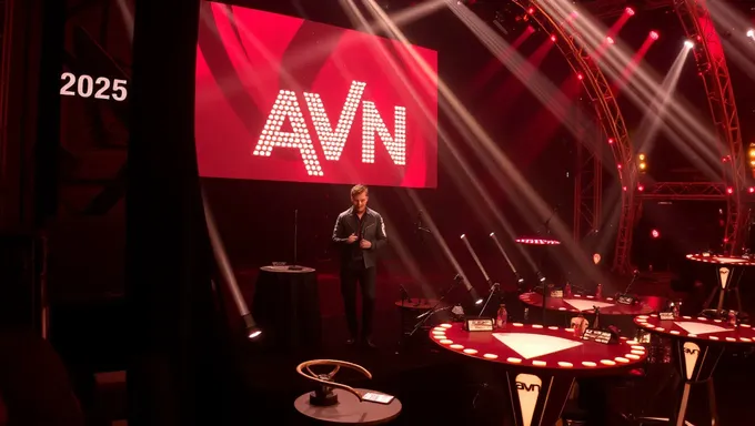 Cérémonie des AVN Awards 2025 : cérémonie annuelle des prix de l'entertainment pour adultes