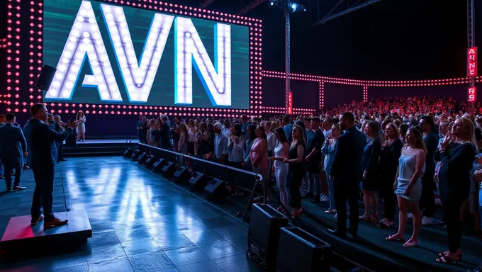 Cérémonie des AVN Awards 2025 : reconnaissance des réalisations exceptionnelles dans l'entertainment pour adultes