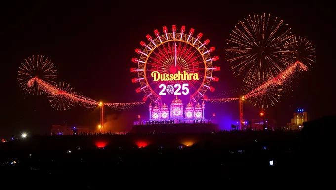 Date de Dussehra 2025 révélée au public