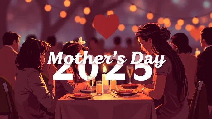 Date de Mother's Day 2025 confirmée pour le calendrier