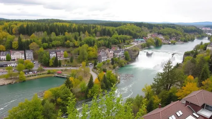 Date de clôture du Niagara en 2025