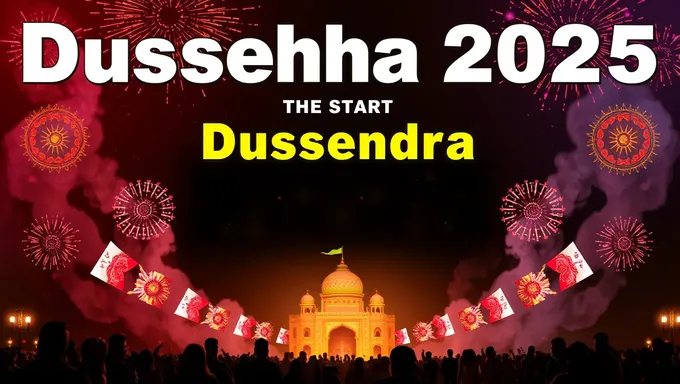 Date de démarrage de Dussehra 2025 fixée pour cette année