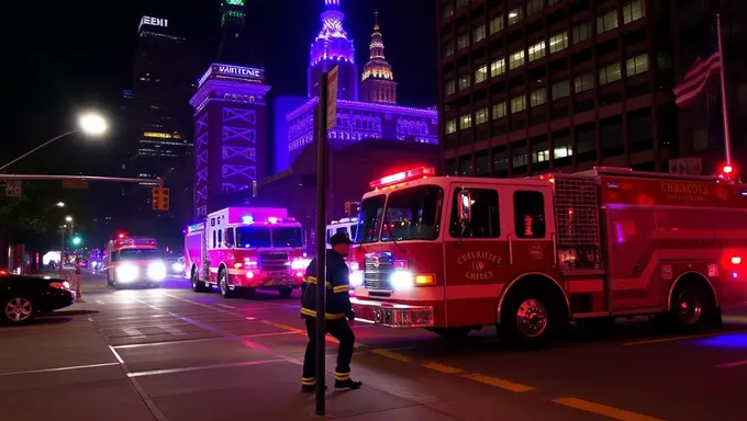 Date de retour du feu de Chicago annoncée pour 2025