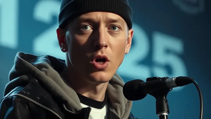 Date de sortie de la chanson d'Eminem 2025