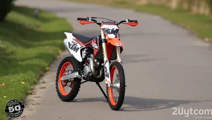 Date de sortie du KTM 500 Exc-F Six Days 2025