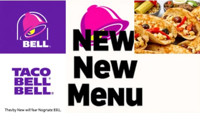 Date de sortie du menu de Taco Bell 2025 et mises à jour