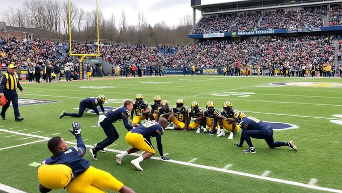 Date du Match de Printemps du Michigan 2025 Année Prochaine