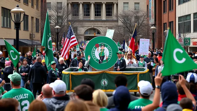 Date du défilé des Celtics de Boston 2025 fixée par l'équipe