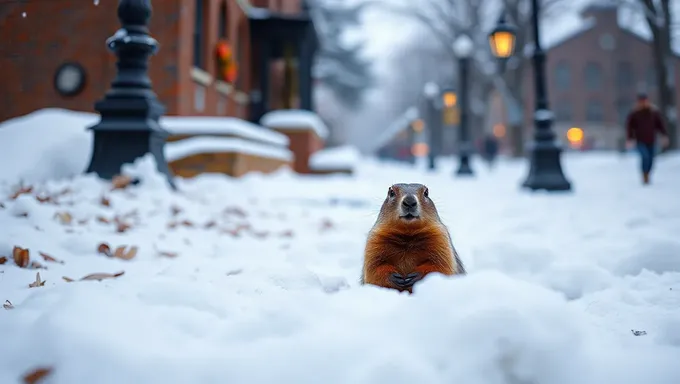 Date et heure de Groundhog Day 2025 annoncés