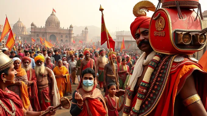 Date et horaires de la Kanwar Yatra 2025 déclarés