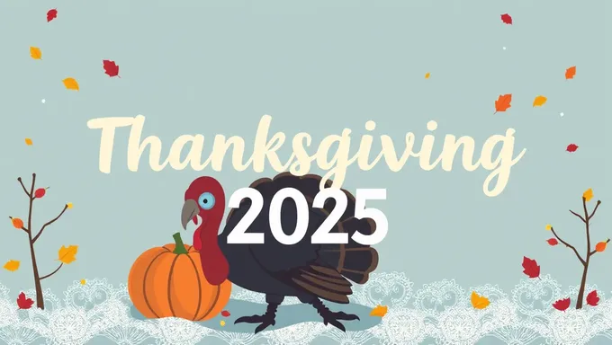 Date et jour de Thanksgiving 2025 confirmés officiellement