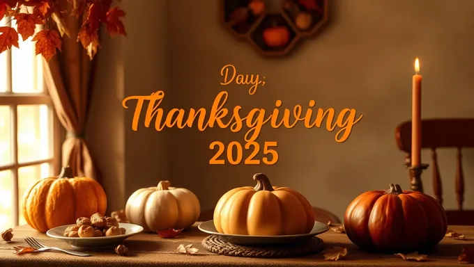 Date et jour du Thanksgiving 2025 déclarés jour férié national