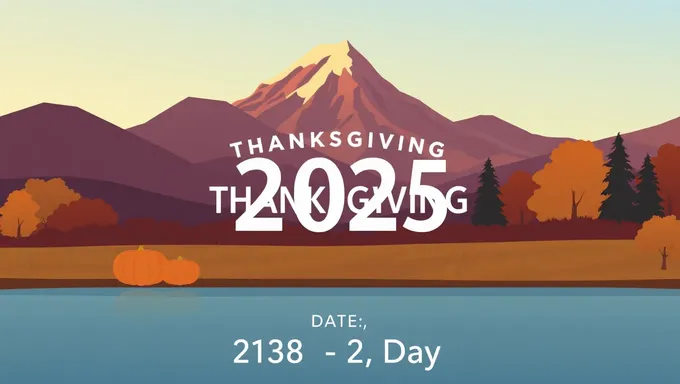 Date et jour du Thanksgiving 2025 en l'honneur de l'héritage