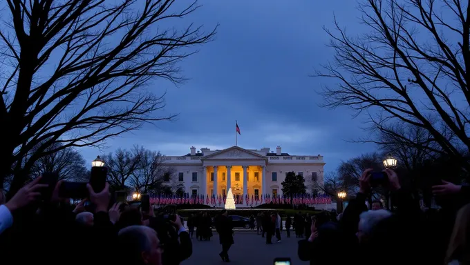 Date fixée pour le Jour de l'inauguration 2025 confirmée