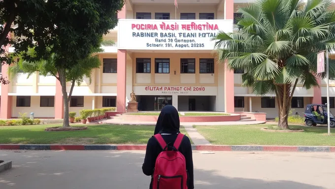 Date limite d'admission 2025 de Rabia Basri College s'approche