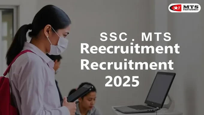 Date limite prolongée pour le recrutement SSC MTS 2025