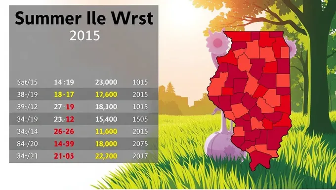 Dates de dépôt de l'EBT d'été 2025 au Illinois : détails