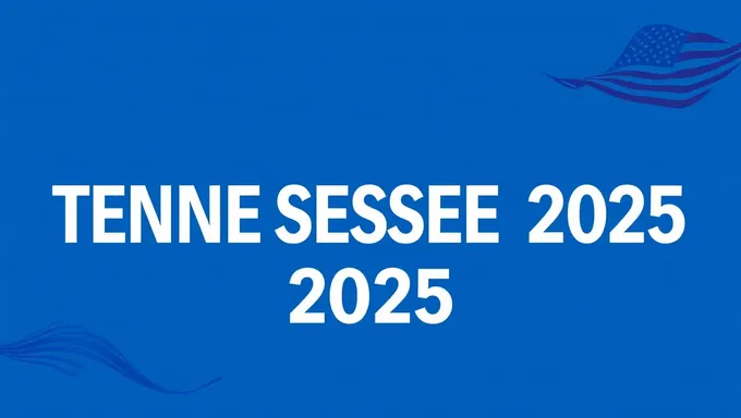 Dates de scrutin du Tennessee 2025 : un moment décisif pour la démocratie