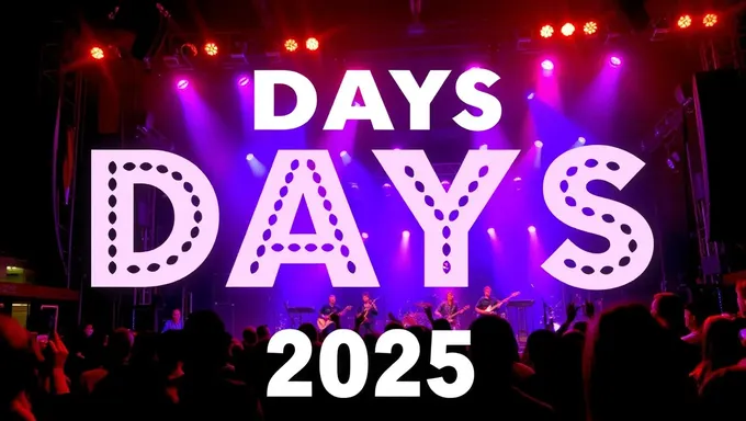 Dates des concerts de K-Days 2025