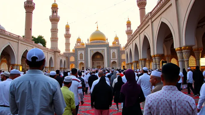 Dates des fêtes musulmanes 2025 confirmées