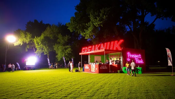 Dates du Freaknik 2025 au parc Prospect révélées