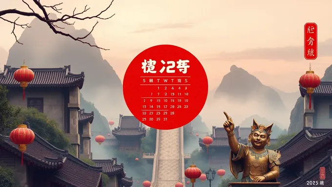 Dates du calendrier chinois 2025 et leur signification expliquée