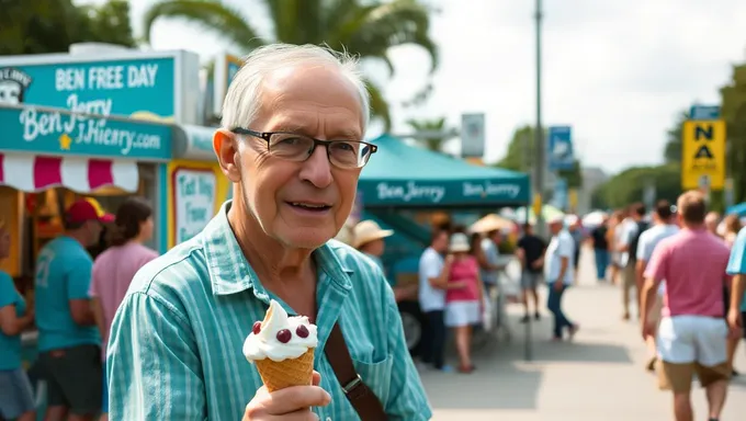 Dates du jour de la glace gratuite Ben & Jerry's 2025