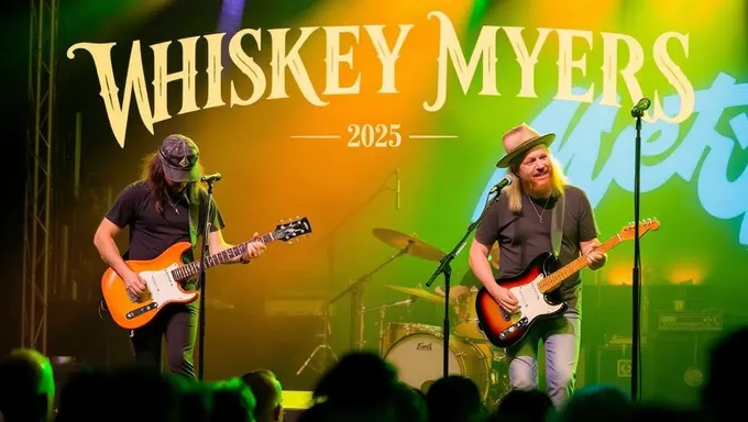 Dates du tour de musique de Whiskey Myers 2025 dévoilées