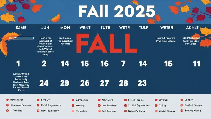 Dates du trimestre d'automne 2025 à l'UTD annoncées