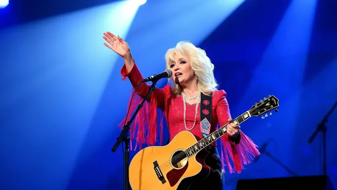 Dates et billets de la tournée Dolly Parton 2025 publiés